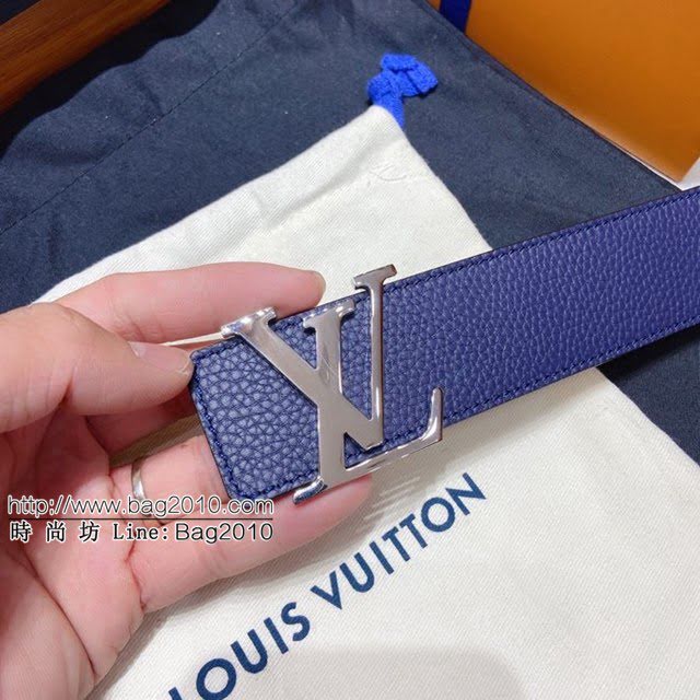LV新款男士皮帶 路易威登雙面牛皮腰帶  jjp1963